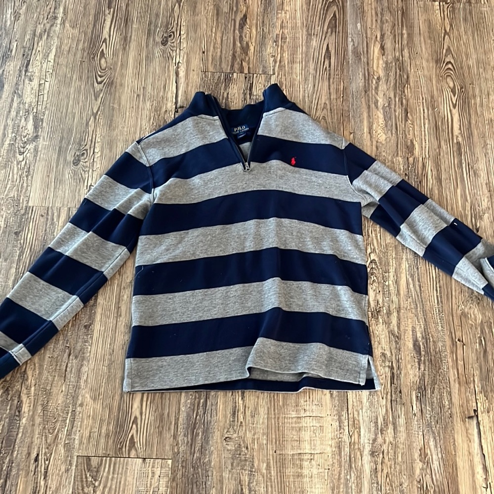 Boys polo Ralph Loren long sleeve shirt